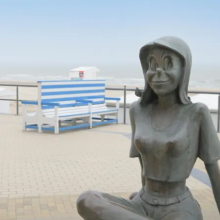 With View, Ostend , Cleaning Included Daire Middelkerke
