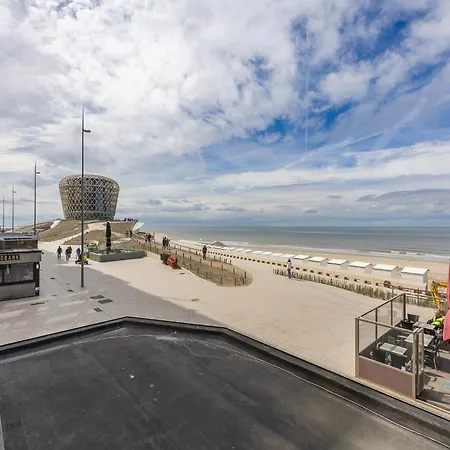 With View, Ostend , Cleaning Included *
